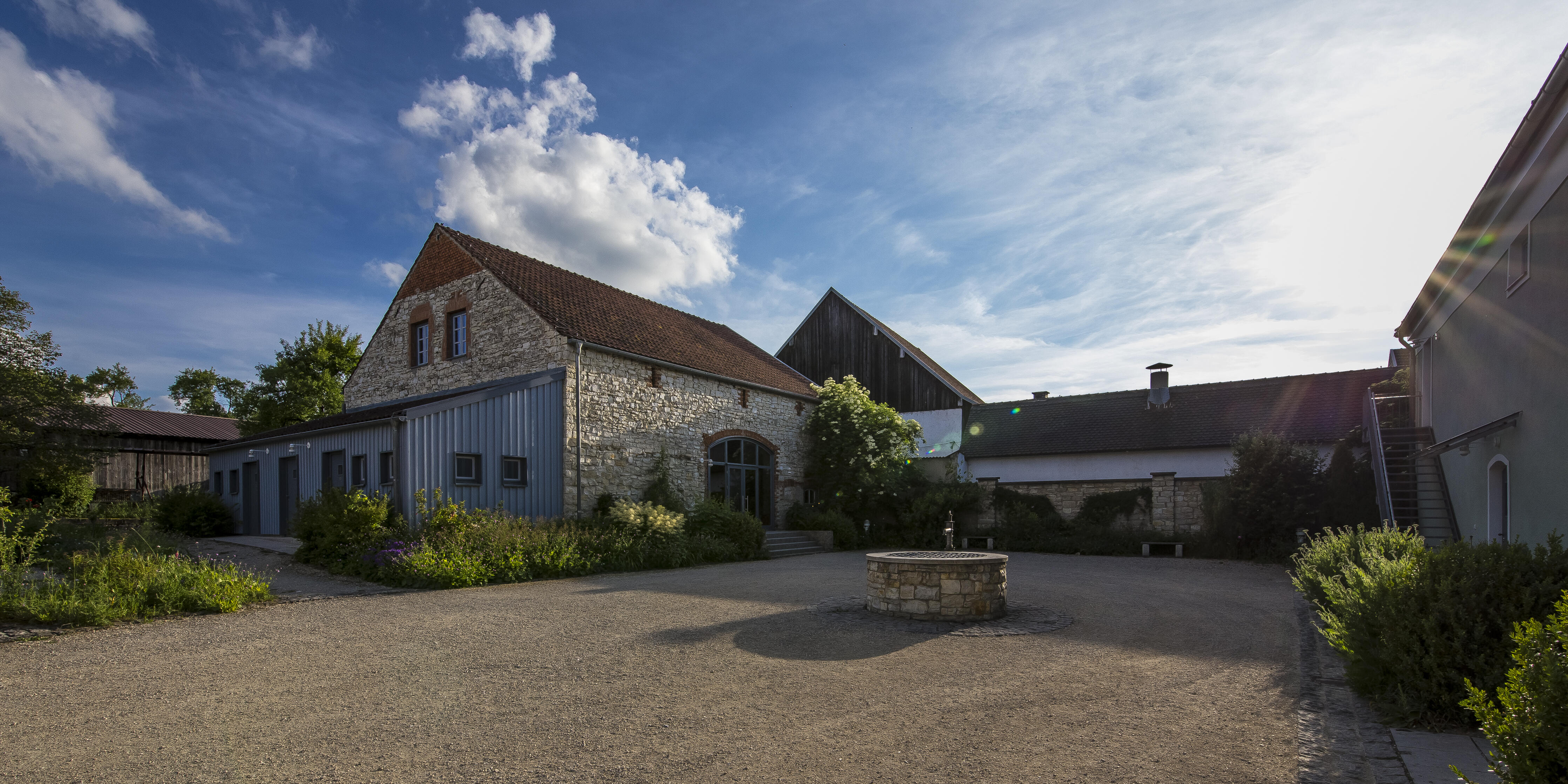 Innenhof Kotterhof